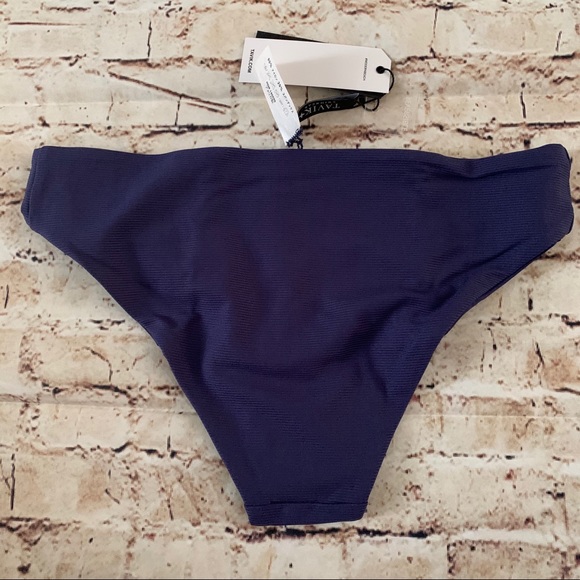 Tavik ALI full bikini bottom Ribbed Colbalt - Picture 2 of 4